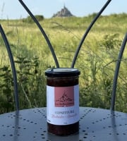 Ferme Saint Joseph - Confiture Rhubarbe Groseille 295g