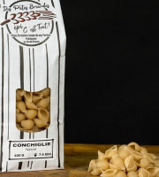 Des pâtes Briardes épi c'est tout ! - Conchiglie nature - 400g