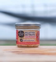 Les Nouvelles Fermes - Rillettes de truite au piment 90g