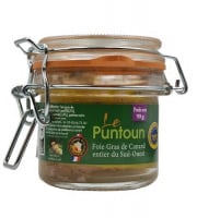 La Ferme Du Puntoun - Foie gras entier du Sud-Ouest Bocal 90g