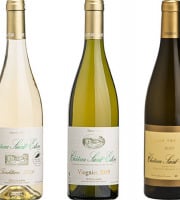Château Saint Estève d'Uchaux - Assortiment Cadeau  "nos Viogniers" Blanc et Côtes du Rhône Villages - 3 Bouteilles