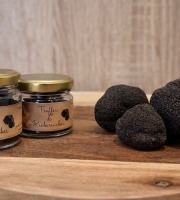 JMC Truffes - Truffe noire entière tuber melanoporum 16 g