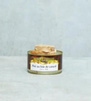 Ferme de Pleinefage - Pâté de foie de canard x 1kg