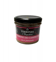 La Chaiseronne - TERRINE DE CAMPAGNE AUX POMMES