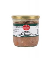 La Ferme Elizaldia - Daube de Boeuf 750g