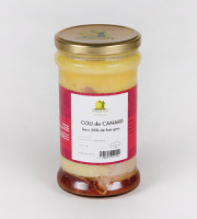 Maison Tête - Cou de canard farci 30% foie gras