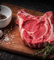 Boucherie Moderne - Côte de bœuf Charolaise maturée - 1,2kg