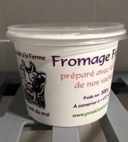 Ferme Joos - Fromage frais fermier 500 g