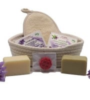 Le safran - l'or rouge des Ardennes - Coffret cadeau "Bain de Cléopâtre" n°5 ! Fondant offert !