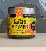 LA BELLE OSTREA - Tapas de la mer : Algues à l'Orientale