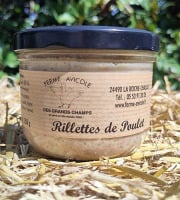Ferme Avicole des Grands Champs - Rillette de poulet 350g