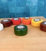 La Fromagerie PonPon Valence - Petit cheddar aromatisé ail et fines herbes