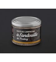 Le Lavandier Charcutier Pontivy - Verrine Pâté à l'andouille (190g) - Apéro