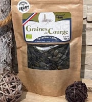 Les Graines de Louise - Graines de Courge torréfiées salée sachet 125g