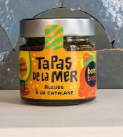 LA BELLE OSTREA - Tapas de la mer : Algues à la Catalane