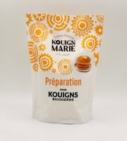 Kouign Marie - Sachet de préparation de kouigns bigoudens - 2 x 12 kouigns