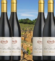 Château Saint Estève d'Uchaux - Grande Réserve Rouge 2020 BIO AOP Villages Massif d'Uchaux  x6