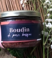 Ferme Arrokain - Boudin de porc Kintoa