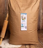Sur Nos Terres - Farine de blé tendre T65 bio - 25kg