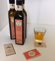 Du bio dans l'assiette - Huile De Colza Vierge Bio 75cl