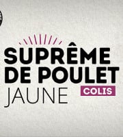 Boucherie Moderne - SUPRÊMES DE POULET JAUNE - 5kg - SV