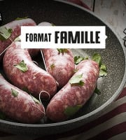 Boucherie Moderne - Assortiment de saucisses (Format Famille) - 2kg