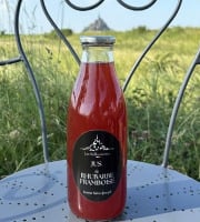Ferme Saint Joseph - Jus de rhubarbe framboise 1L