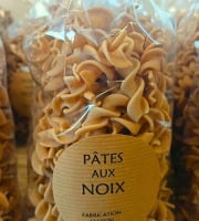 Piments et Moutardes du Périgord - Pâtes artisanales aux noix du Périgord 250g