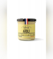 SÒSU, les Artisans de la Sauce - SÒSU - Aïoli 165 ml