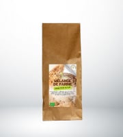 Adal Terra - Mélange de Farines Biodynamiques pour Pain au Lin 5KG