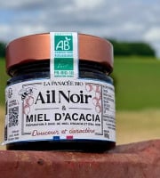 La Panacée bio - Ail noir & Miel d'acacia - 100 g