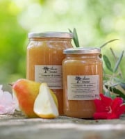 L'OLIVERAIE DU COUDON - CONFITURE DE POIRE COMICE  390Gr