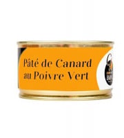 Gersement bon! - Pâté de canard au poivre vert
