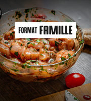 Boucherie Moderne - Aiguillettes de poulet tomates/fines herbes (Format Famille) - 2kg