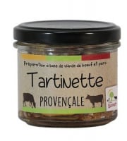 Ferme Bichet - Tartinette tomates basilic 90g
