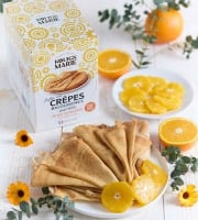 Kouign Marie - Kit "Je fais mes crêpes bigoudènes sucrées" - 2x12 crêpes