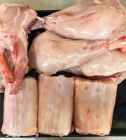 Ferme Joos - Lapin entier découpé : la Ferme des 4 Chemins