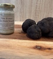 JMC Truffes - Crème de nougat 10 % TRUFFE D HIVER FRANCAISE