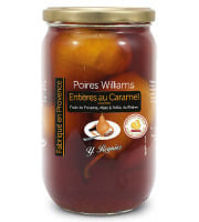 Conserves Guintrand - Poires Williams Entières Yr Au Caramel - Bocal 850ml