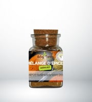 Adal Terra - Epices - Merguez bio (en poudre) 60G