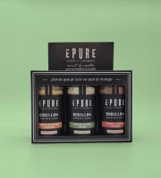 EPURE, Cuisine & Condiments - Coffret Bouillons de légumes "VÉGÉTAL"