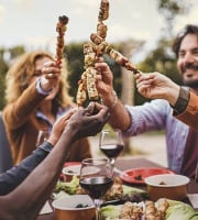 La Ferme de Franck et Blandine - Colis Barbecue Veau de Lait 2.5kg.