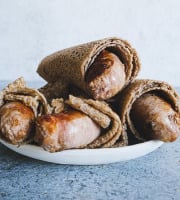 Gourmets de l'Ouest - Kit 3 galettes saucisses Bretonnes