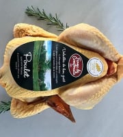 Ferme de Compreste - Poulet fermier tradition 2,2 kg