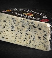 Les Affineurs des Volcans - Roquefort Vernières  Demi (env. 1,350 Kg)
