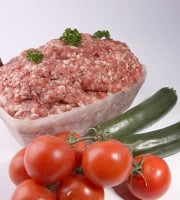 La Ferme du Louvier - Chair à saucisse à la tomate 400g de porc élevé en plein air