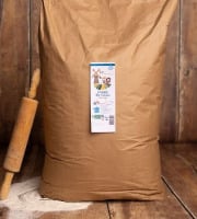 Sur Nos Terres - Farine de blé tendre T80 bio - 25kg