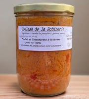 La Robinerie, Maison Kohler - Goulash de La Robinerie 400g