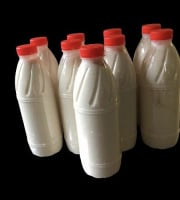 Ferme les Avoineries - Lait de vache entier 1L