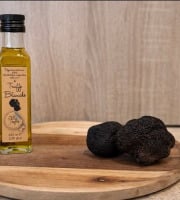 JMC Truffes - Huile d'olive à la truffe blanche 10 cl